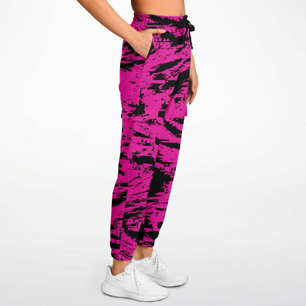 Unisex clothing pink camo leggings full outfit