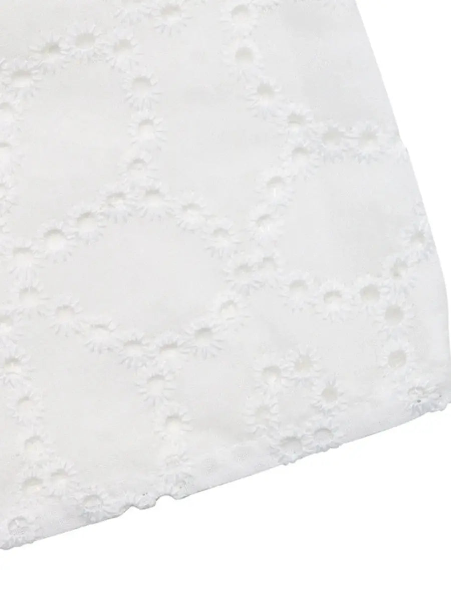 Cute tops for women white summer top close up