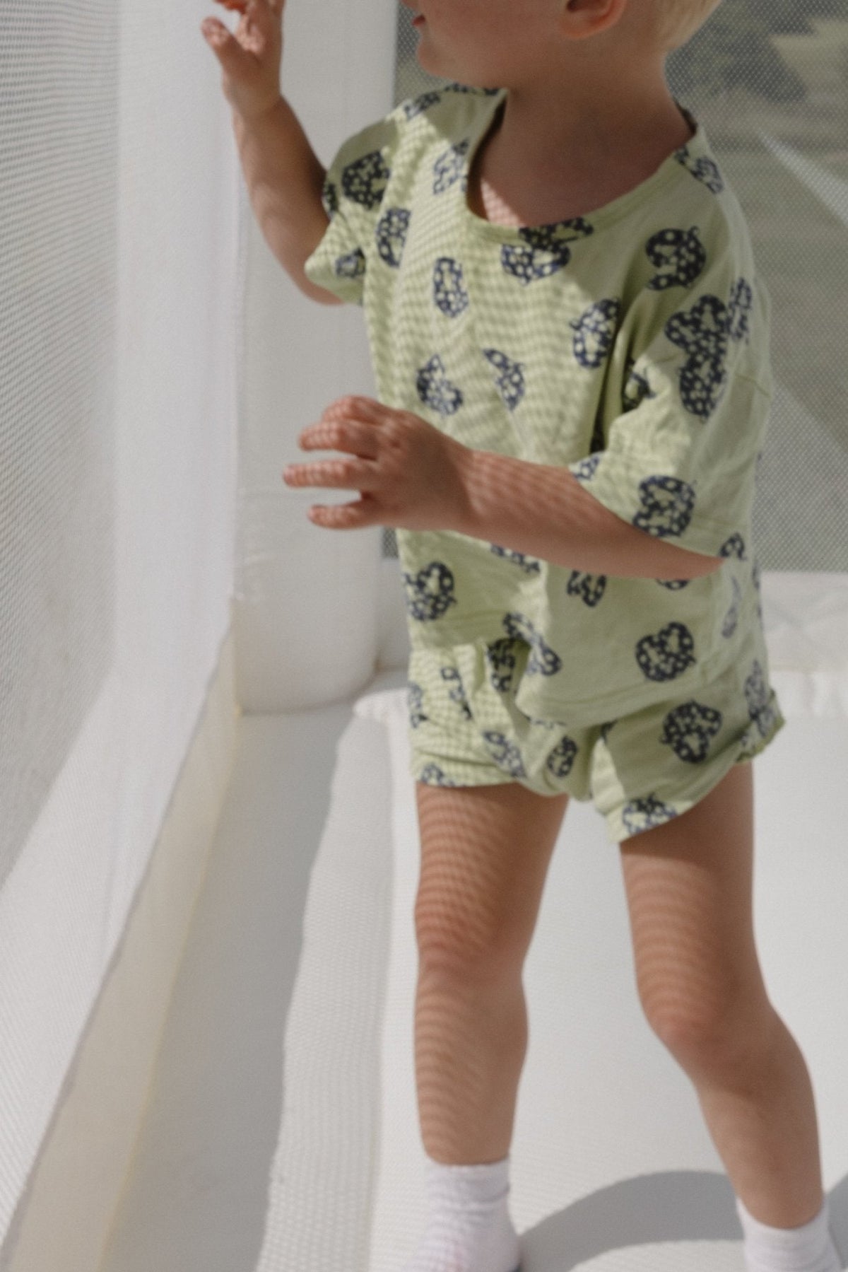 Pretzel Short Sleeve Play Set children outfit lifestyle