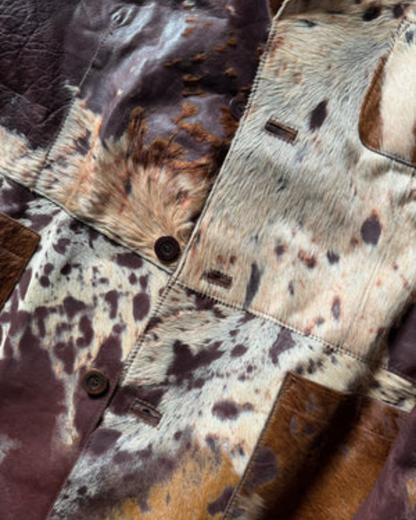 Cavalli Mens cowhide coat size chart