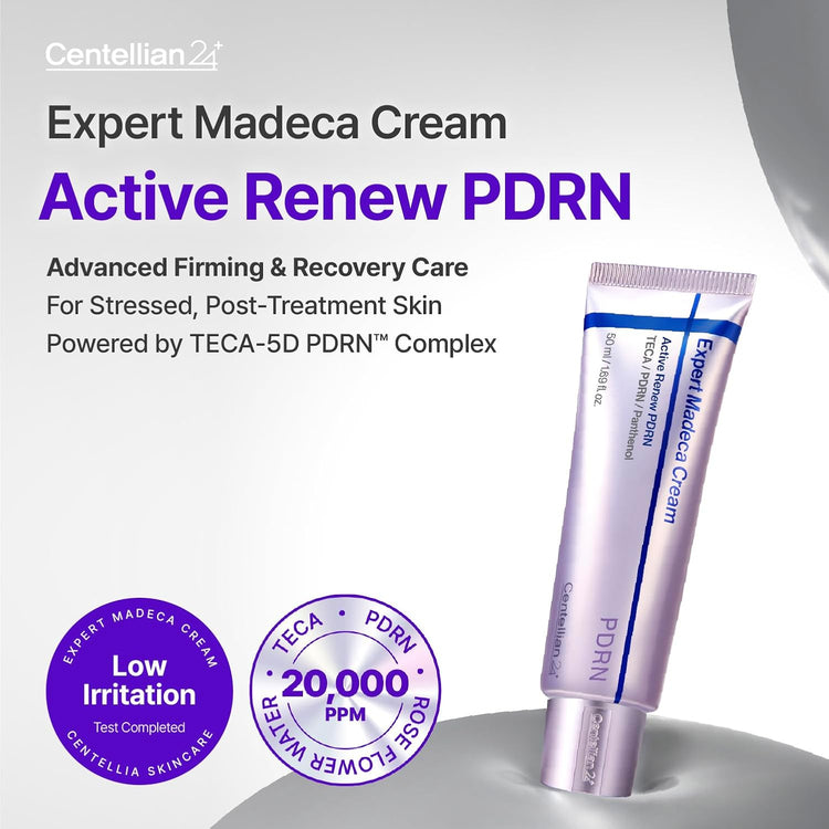 Centellian24+ Expert Madeca Cream Active Review PDRN skincare product