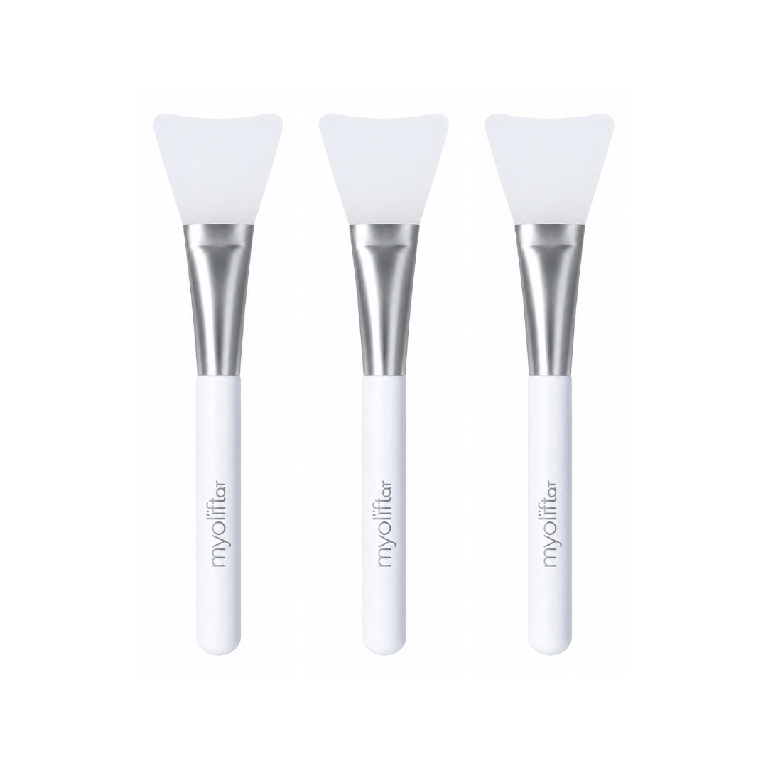 Silicone Brush 3 pack