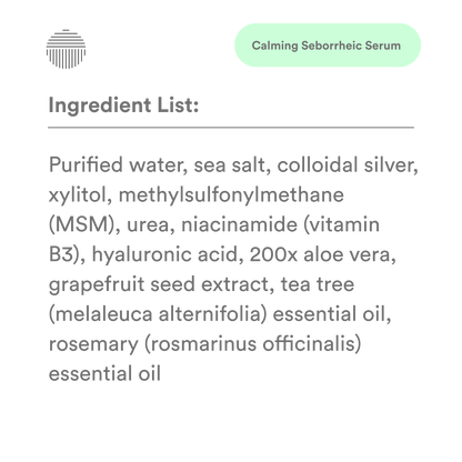 Calming Seborrheic Serum