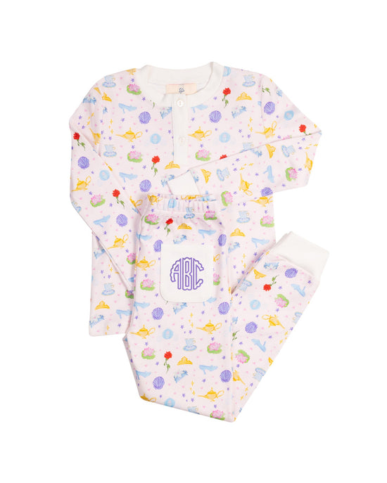 Princess Rhapsody Knit Pajama Set - FINAL SALE