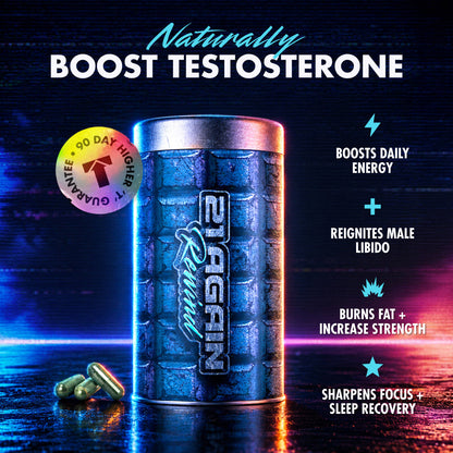 21 Again Rewind T-Booster 30 Starter Subscription