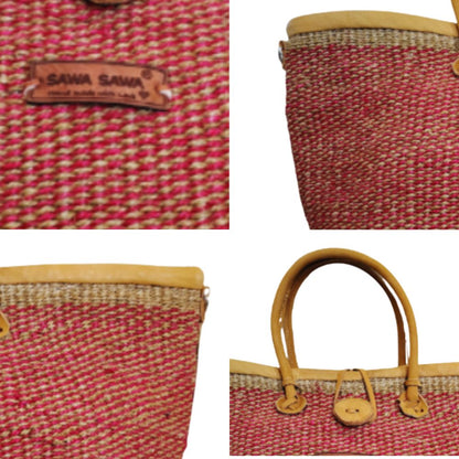 Handmade Basket Tote summer styling