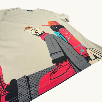 Custom t shirts design detail