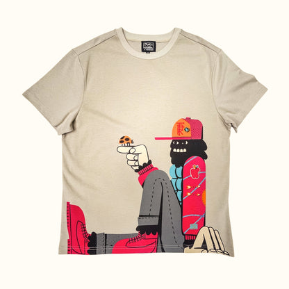 Custom t shirts front view