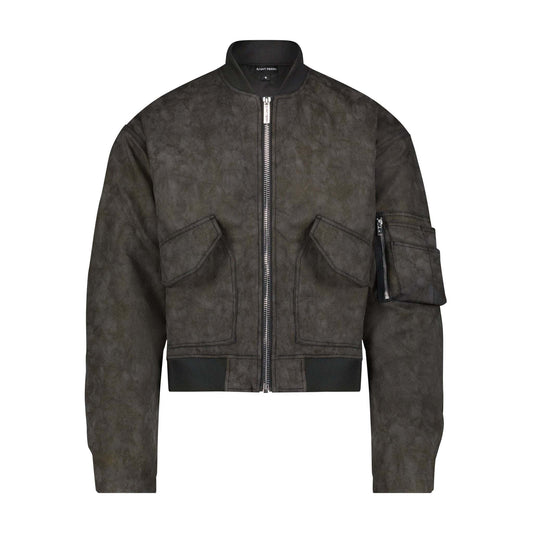 Flight jacket front view