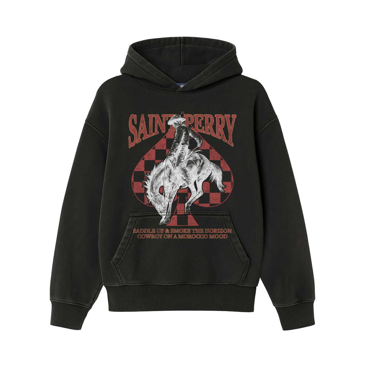 Essentials hoodie front view