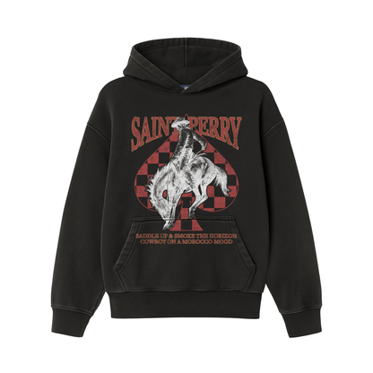 Essentials hoodie front view