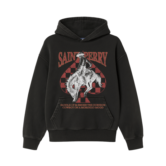 Essentials hoodie front view