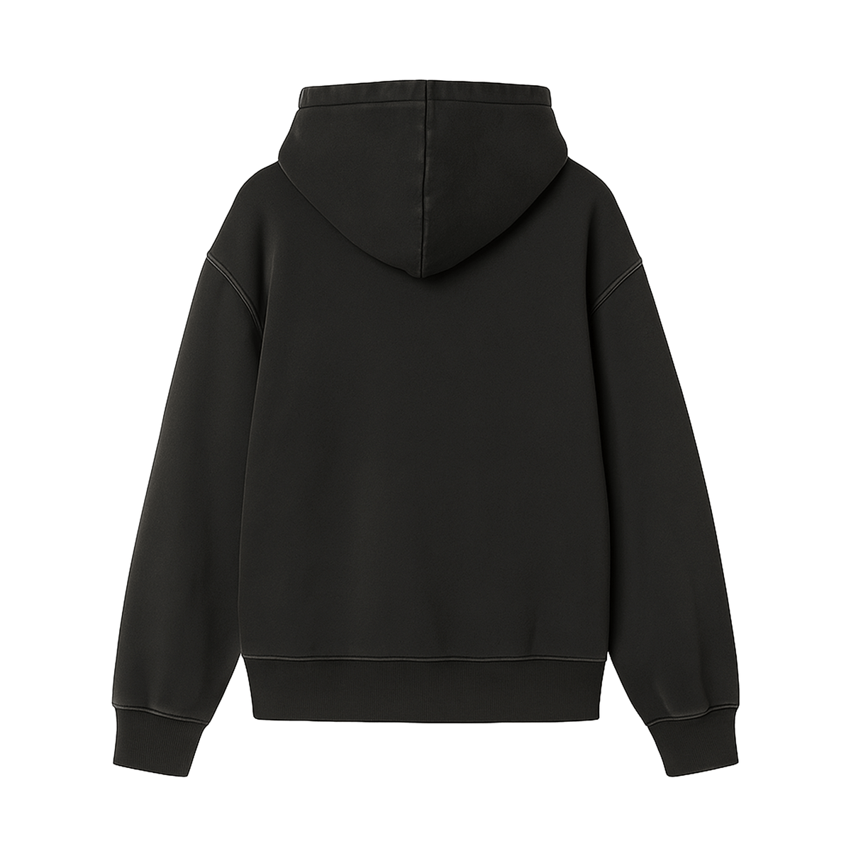 Essentials hoodie back view