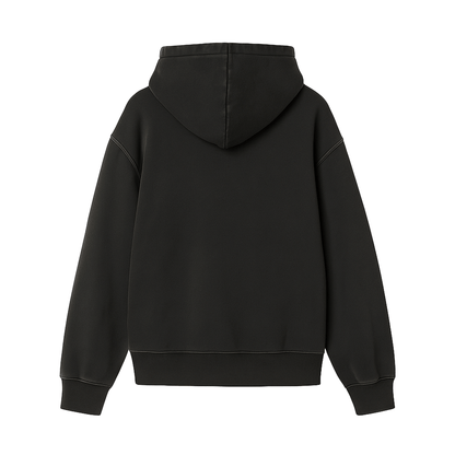 Essentials hoodie back view