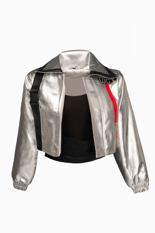 Lucy Edgerunner Cyberpunk Jacket front view