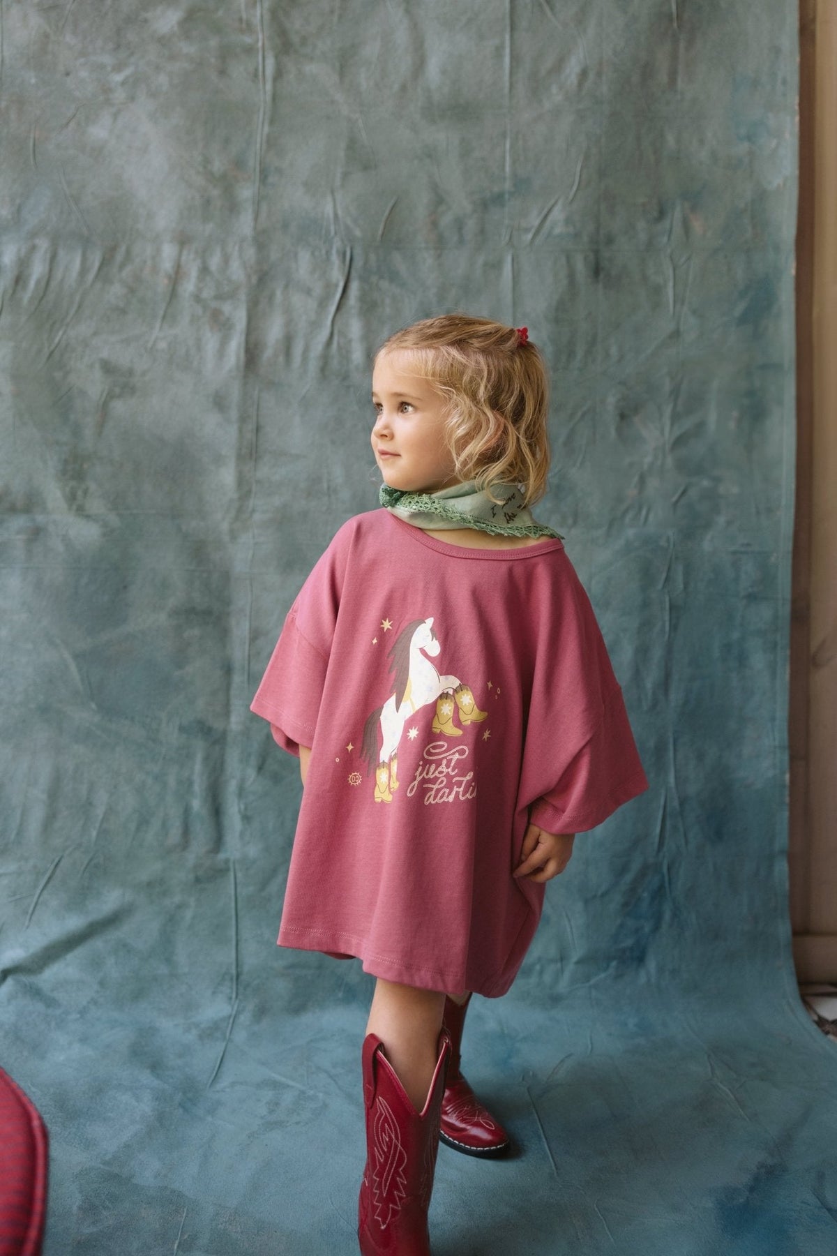 Just Darlin Chill Tee worn by girl