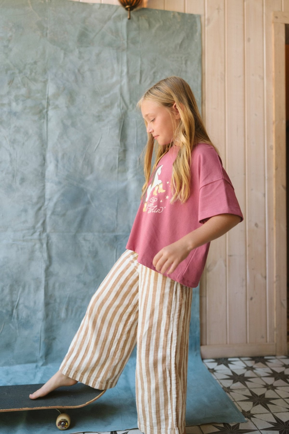 Just Darlin Chill Tee casual styling