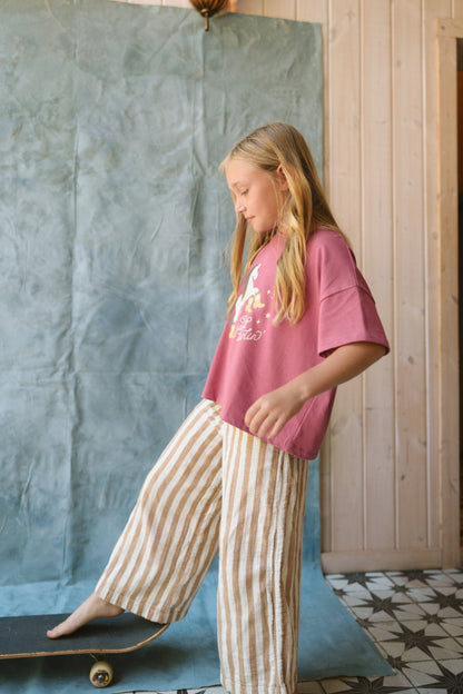 Just Darlin Chill Tee casual styling