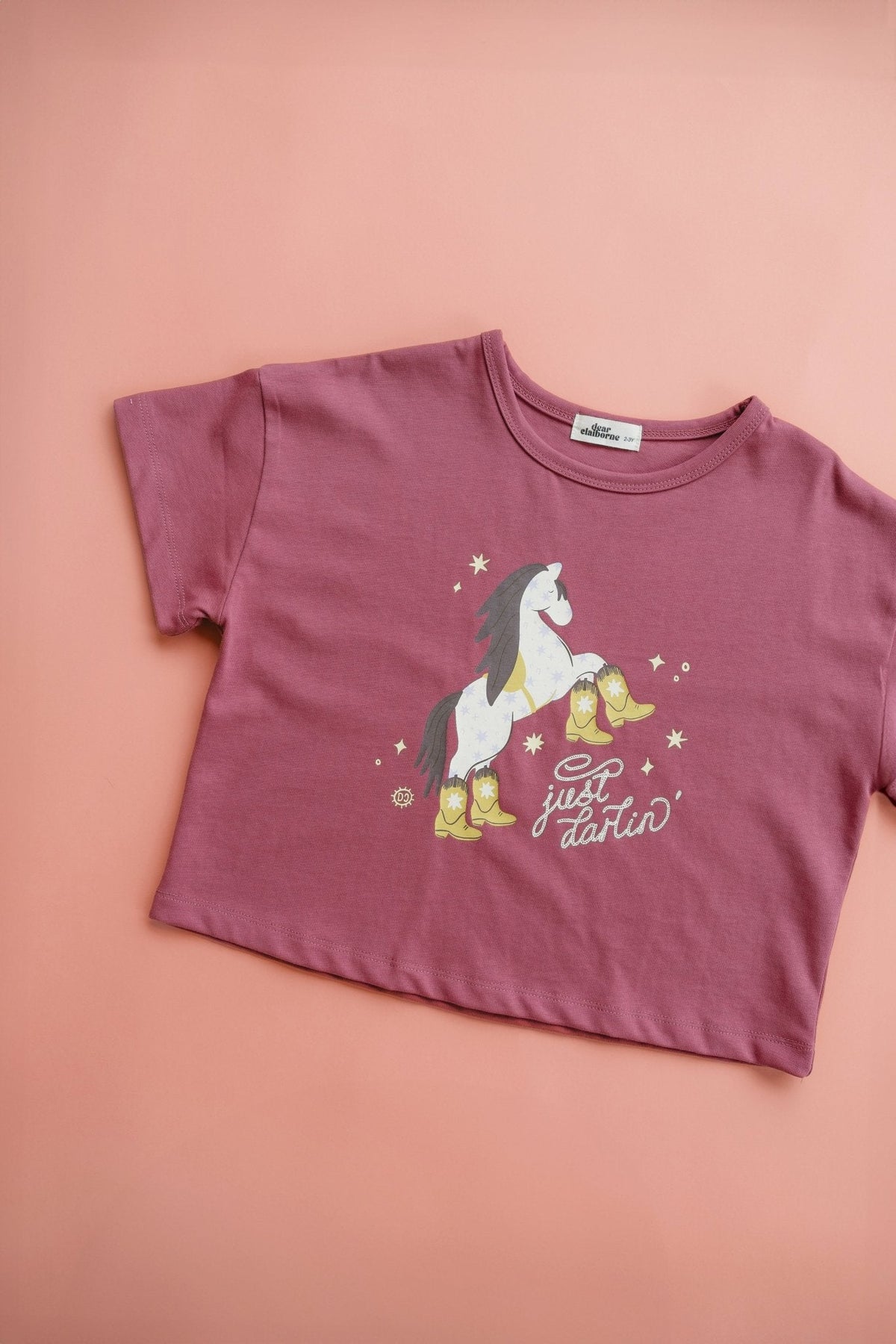 Just Darlin Chill Tee front view