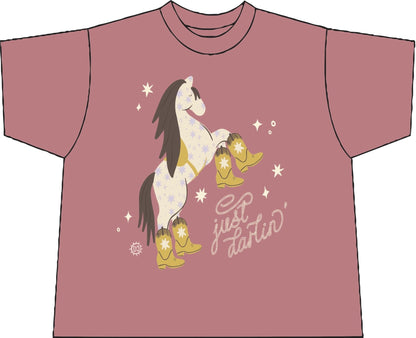 Just Darlin Chill Tee graphic shirt