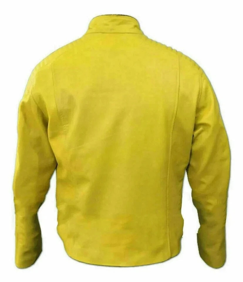 Star Wars Luke Skywalker Ceremonial Jacket back view