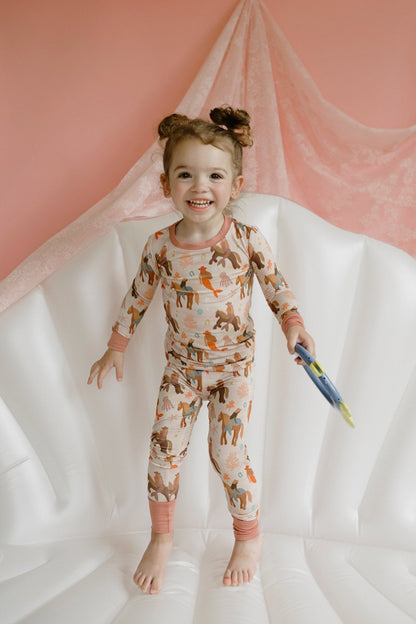 Mermaid Two Piece Set worn by girl