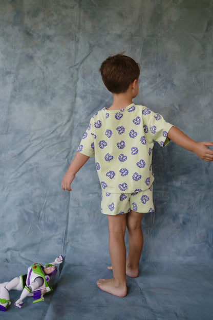 Pretzel Short Sleeve Play Set children’s outfit