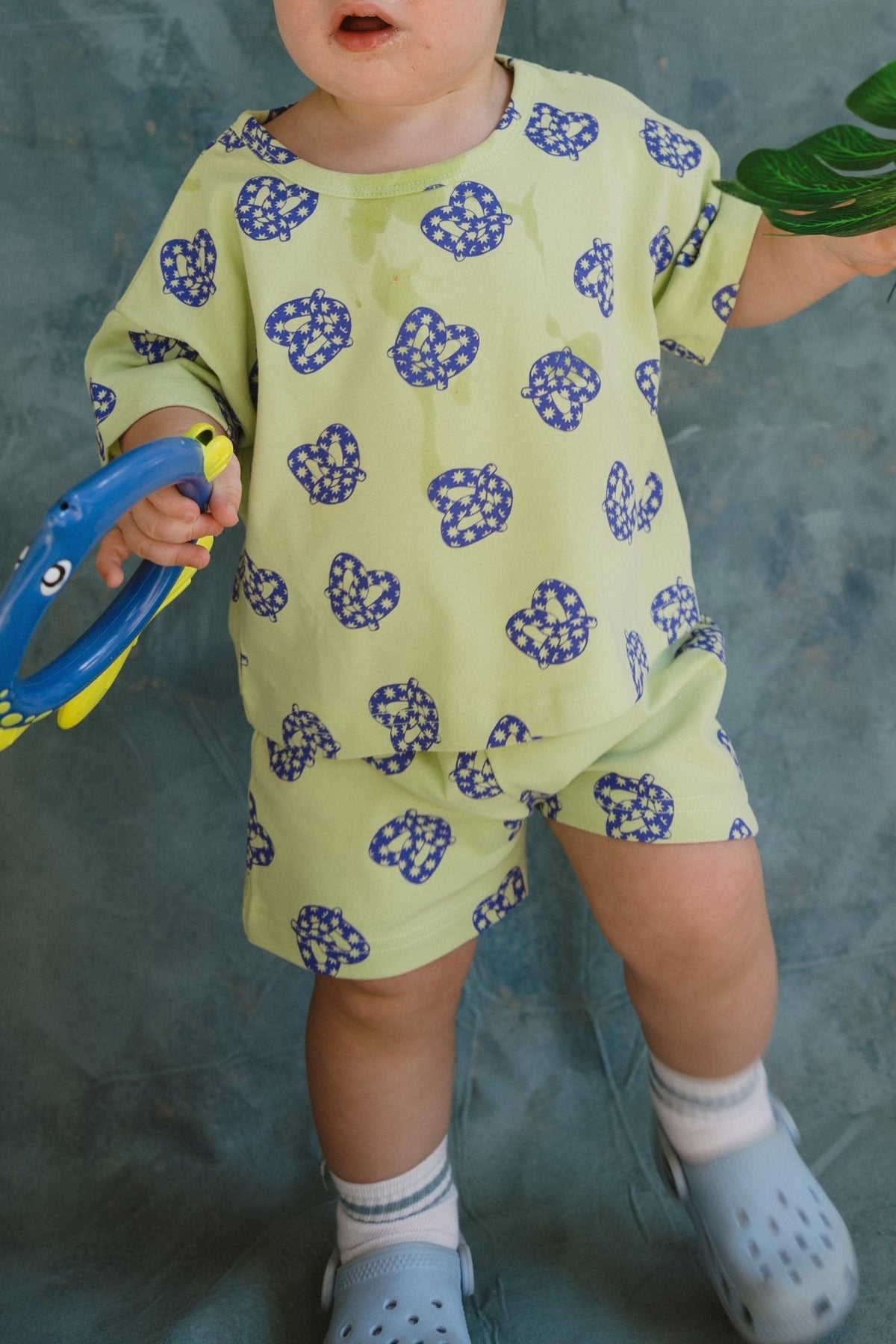 Pretzel Short Sleeve Play Set lifestyle view